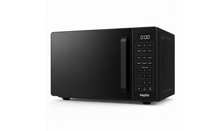Keplin Cook 800W Digital Microwave Oven - 20L - Black