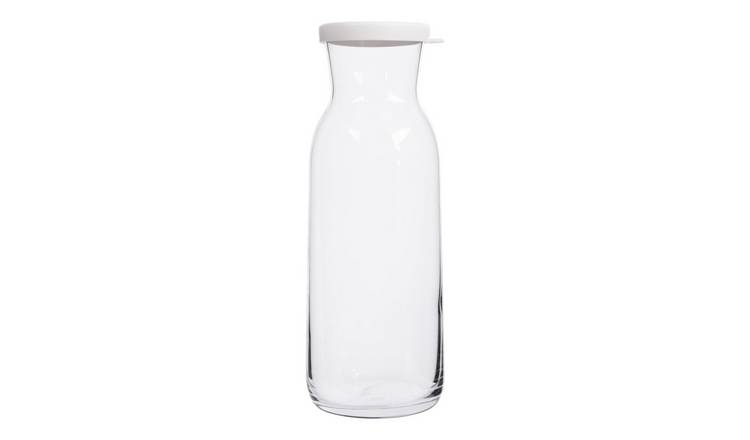 LAV Fonte Glass Carafe - 1.2L - White Lid