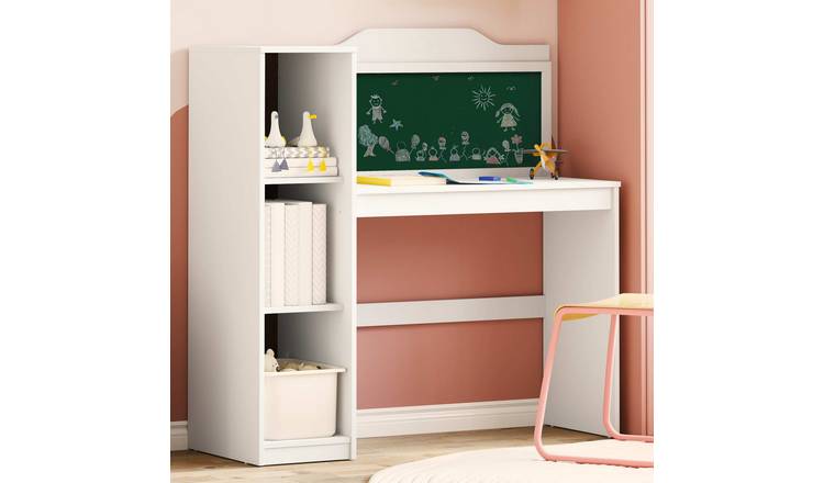 Walplus Engineered Wood Desk - White - 120 x 45 x 118.5 cm