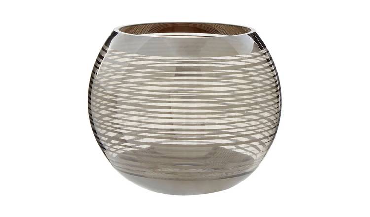 Orsina Raya Small Rounded Glass Vase