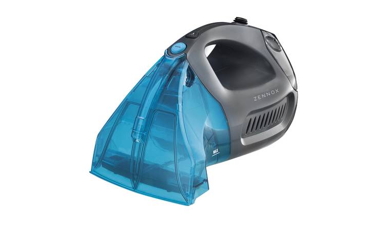 Zennox Handheld Carpet And Upholstery Washer - Grey, Turquoise