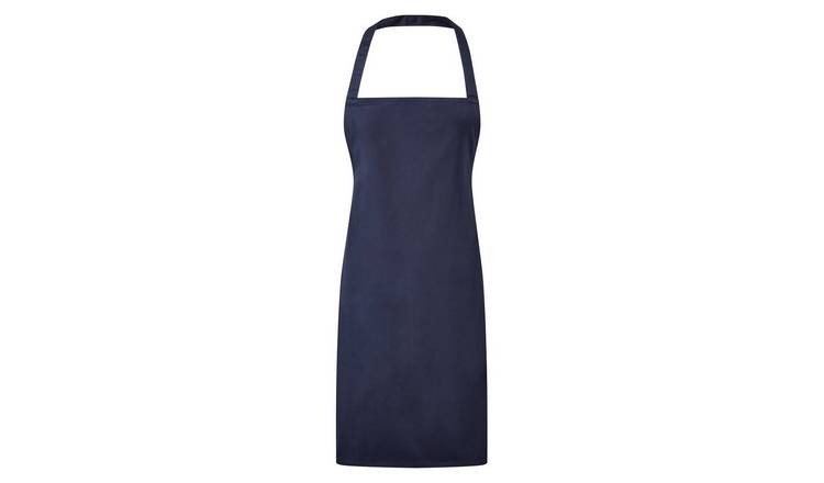 Premier Unisex Adult Premier Essential Full Apron - Navy