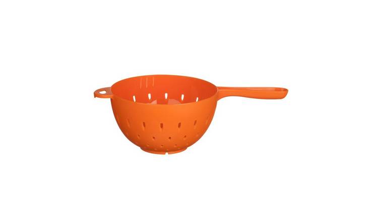 Orsina Elon Small Colander with Handle – Orange