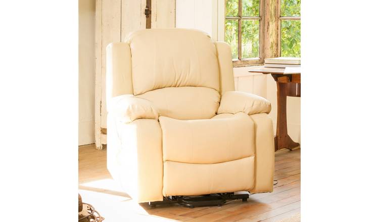 Artemis Home Glendale Manual Recliner Armchair - Cream