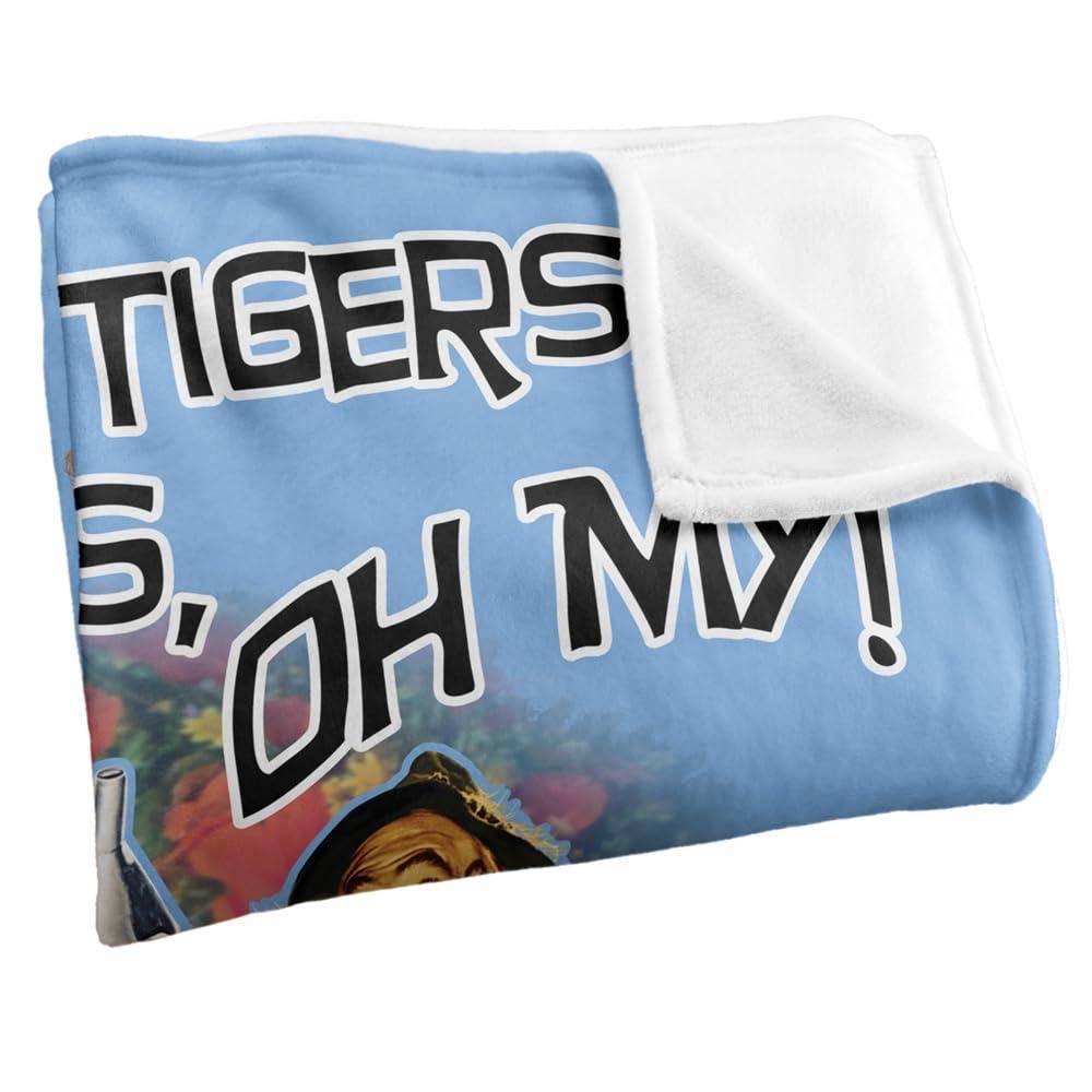 Wizard Of Oz Oh My Blanket - 147cm x 91cm - Image 2