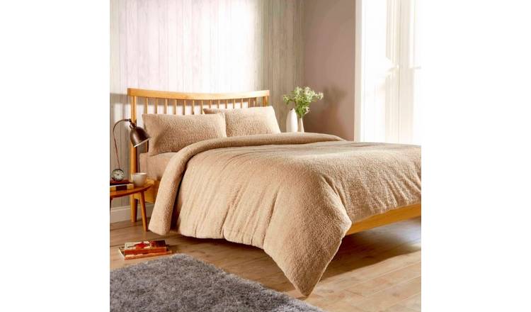 New Edge Blinds Original Teddy Taupe Duvet Set - Double