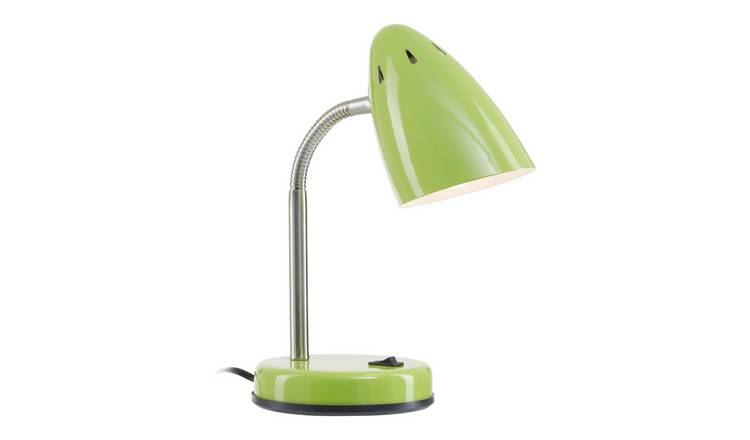 Orsina Flexi Gloss Desk Lamp – Green
