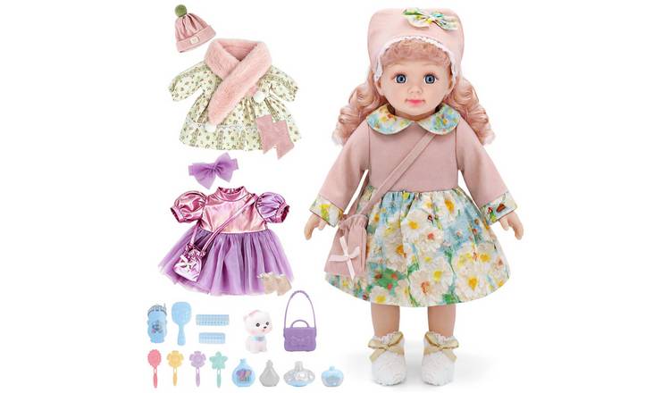 deAO Fashion Doll With 3 Outfits