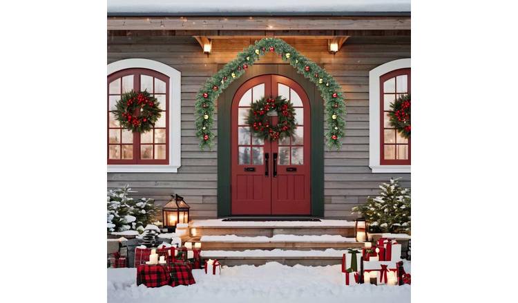 Walplus PVC Christmas Garland - 500 x 24 cm