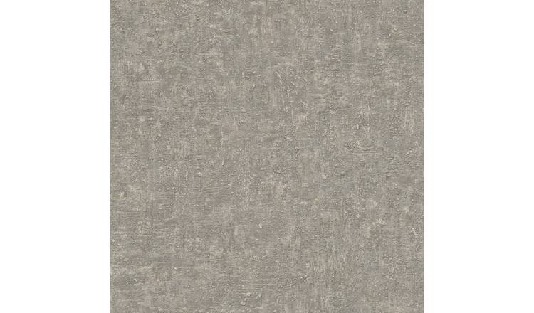 Grandeco Boutique Norite Deep Natural Embossed Wallpaper - Grey
