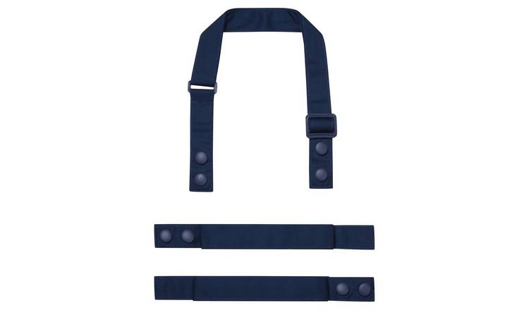 Premier Swap & Pop Customizable Apron Straps - Navy