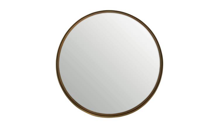 Orsina Leonov Medium Finish Wall Mirror – Gold