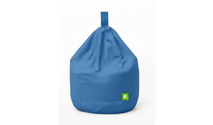 Bean Lazy Cotton Bean Bag Child Size French Blue