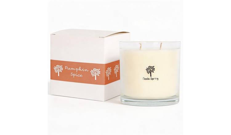 Nicola Spring 400ml Soy Wax Scented Candle - Pumpkin Spice