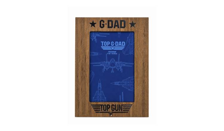Widdop Top G-Dad Photo Frame - Brown