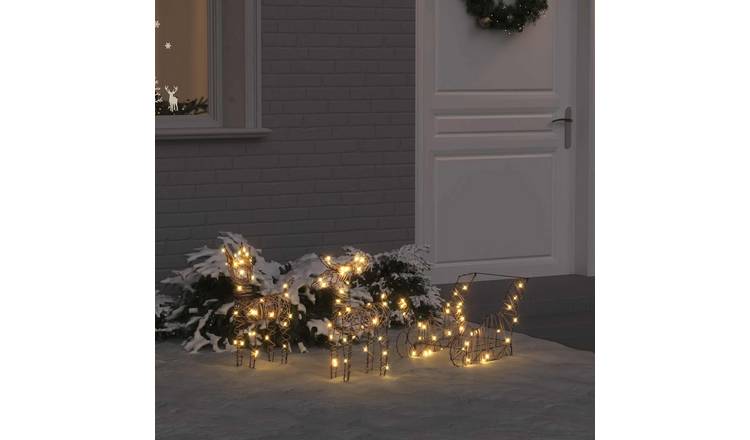 Walplus LED Reindeer - Warm White - 53 x 28 x 33 cm