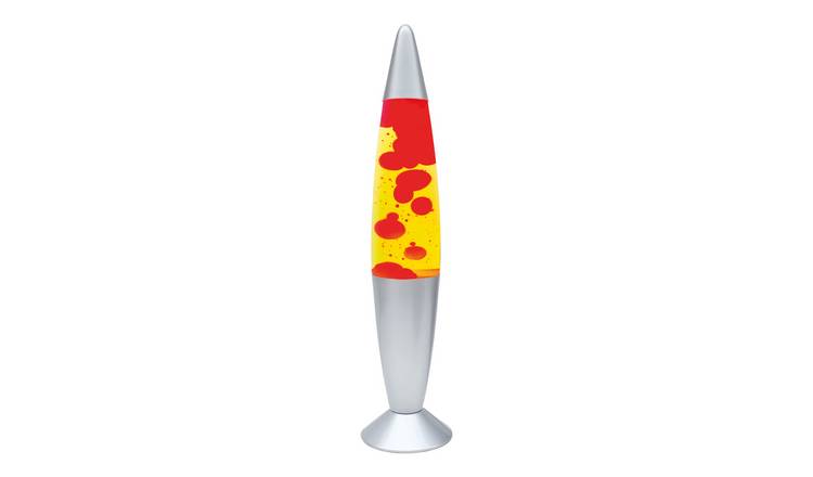 Global Gizmos Lava Lamp - Yellow & Red