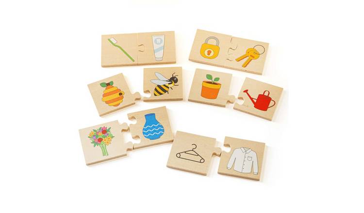 Bigjigs Toys Things That Go Together - 3 Years +