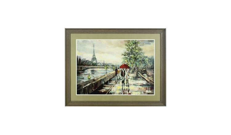 Orsina City Framed Paris Wall Art
