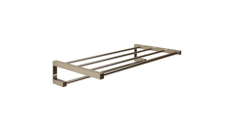 Cosmic Metric Towel Rack - Chrome
