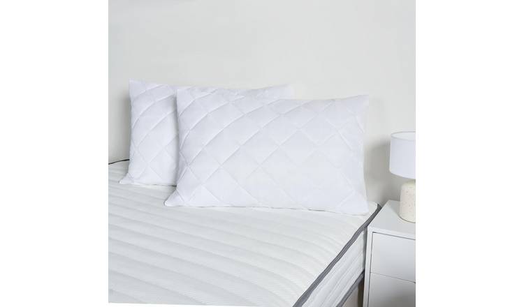 OHS 2 Pack Pinsonic Soft Touch Pillow Protectors