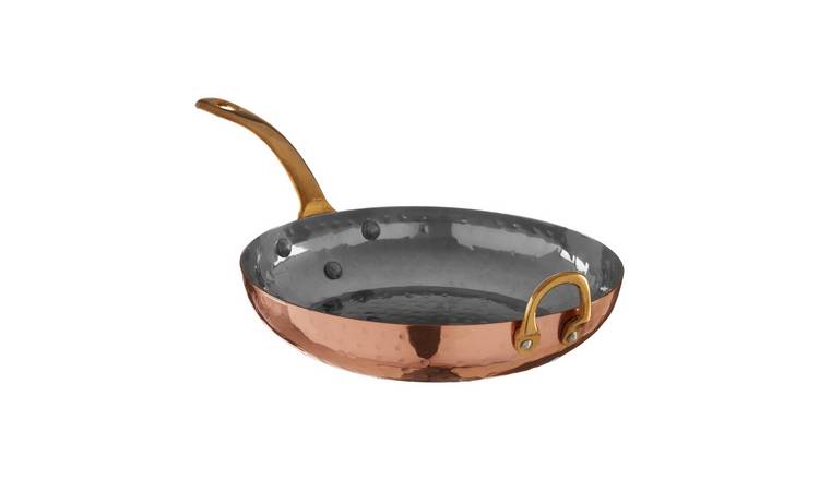 Orsina Cyprus Copper Mini Frying Pan Serving Dish