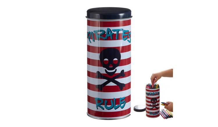 Orsina Pirate Round Storage Canister