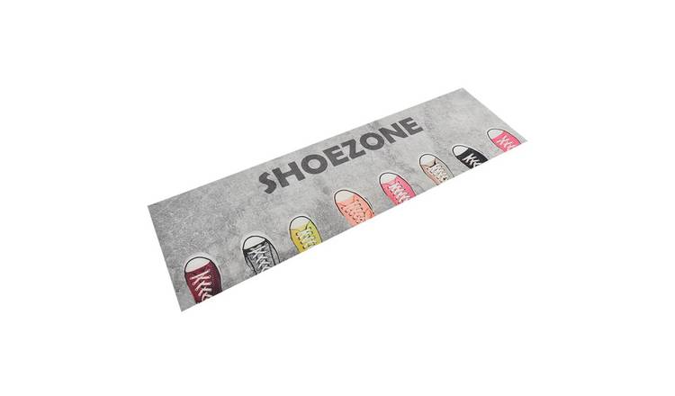 Walplus Shoezone Velvet Kitchen Rug - 150 x 45 cm
