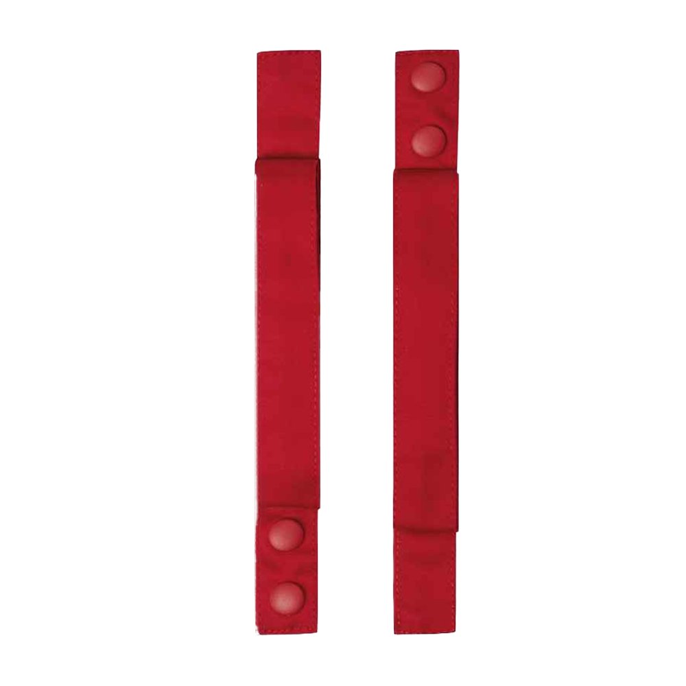 Premier Swap & Pop Customizable Apron Straps - Red - Image 3