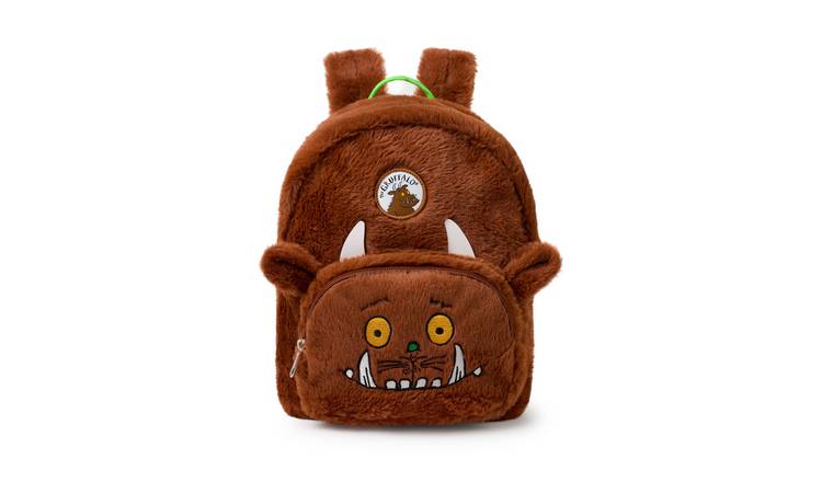 Gruffalo Friends 3D Novelty Face Kids Unisex Backpack - Brown
