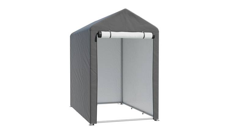 Living and Home 4x6ft Waterproof Storage Tent - Dark Grey
