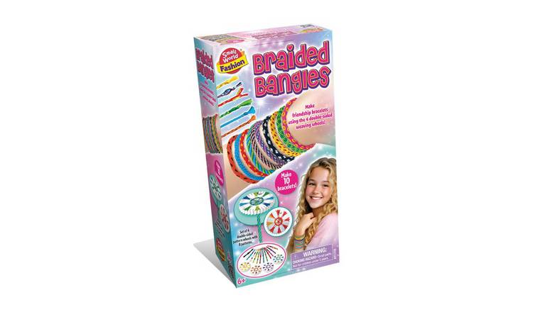 Small World Toys Braided Bangles Craft Set