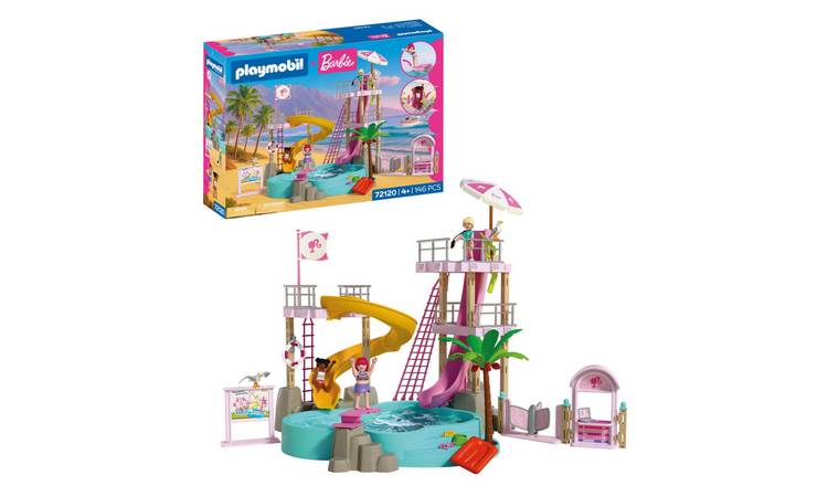 Playmobil X Barbie Waterpark