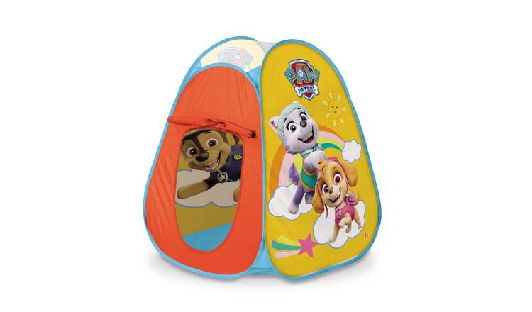 Mondo Paw Patrol Kids Pop-Up Play Tent - Age 3+