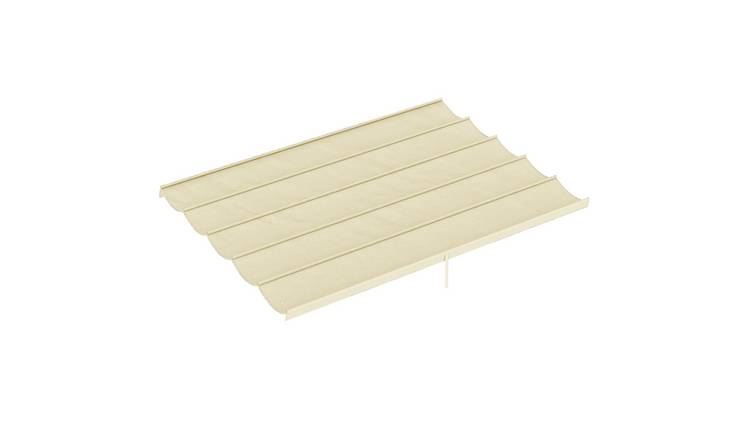 Outsunny Pergola Shade Cover for Pergola Frame - Cream
