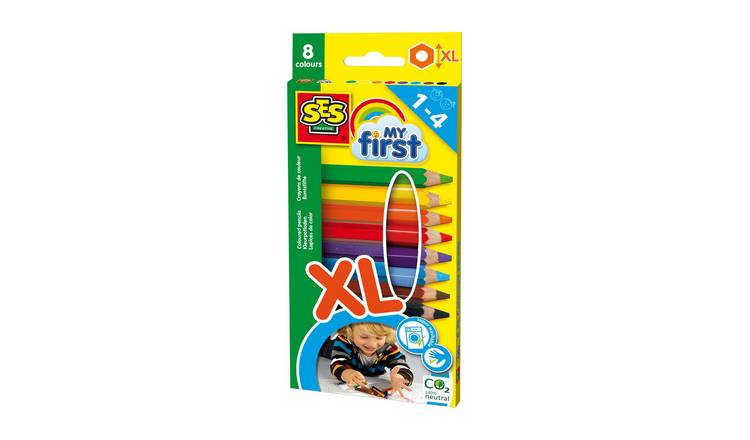 SES Creative My First Finger Paint Dinos Craft Set