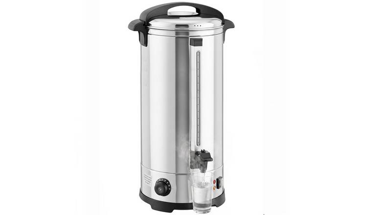 HOMCOM 24L Hot Water Boiler Dispenser with Thermostat and Keep Warm Function