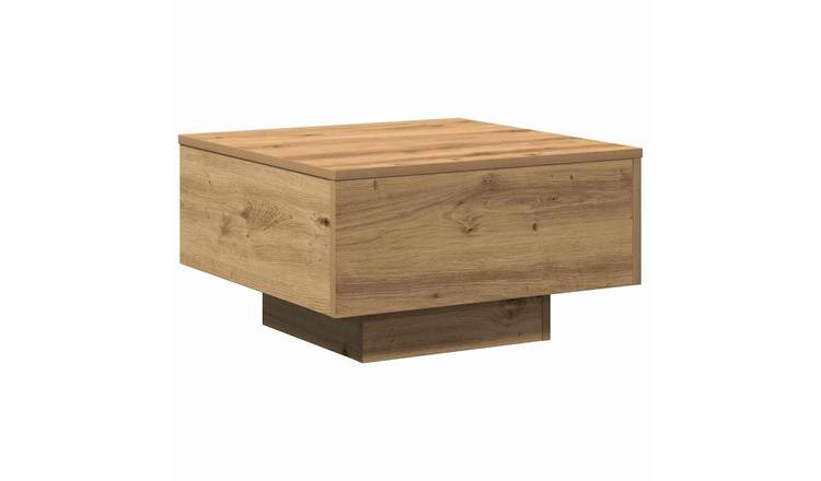 Walplus Coffee Table - Artisan Oak - 55 x 55 x 31 cm