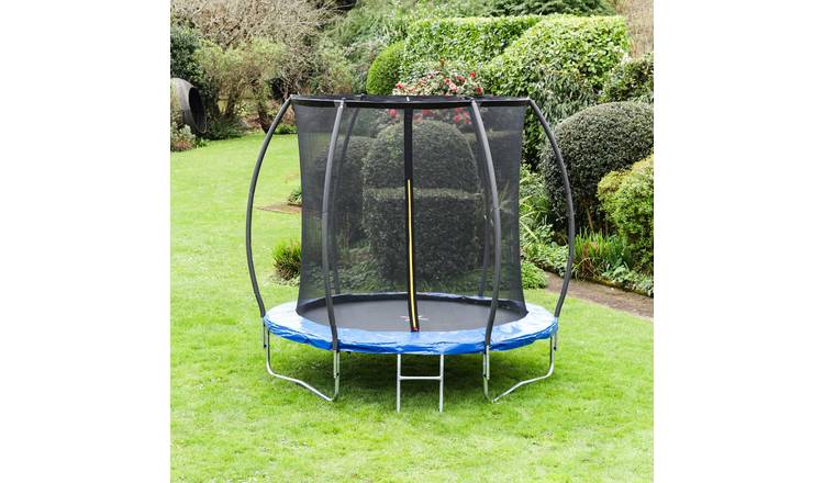 Artemis Home Leapfrog 8FT Round Outdoor Trampoline - Blue