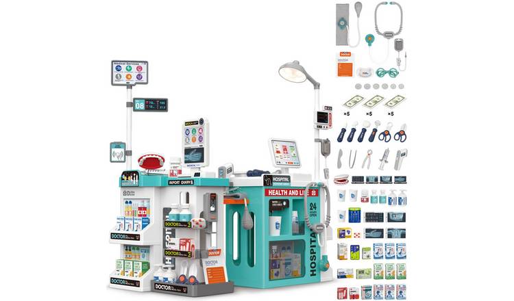 deAO Doctor Station Playset - Blue