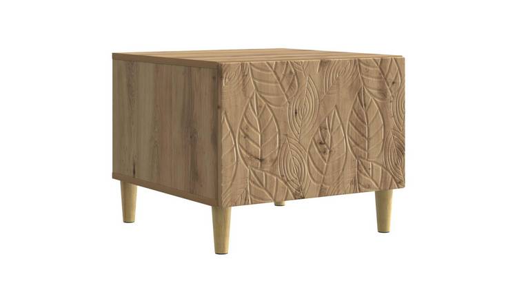 Walplus Engineered Wood Coffee Table - Artisan Oak - 50 x 49 x 40 cm