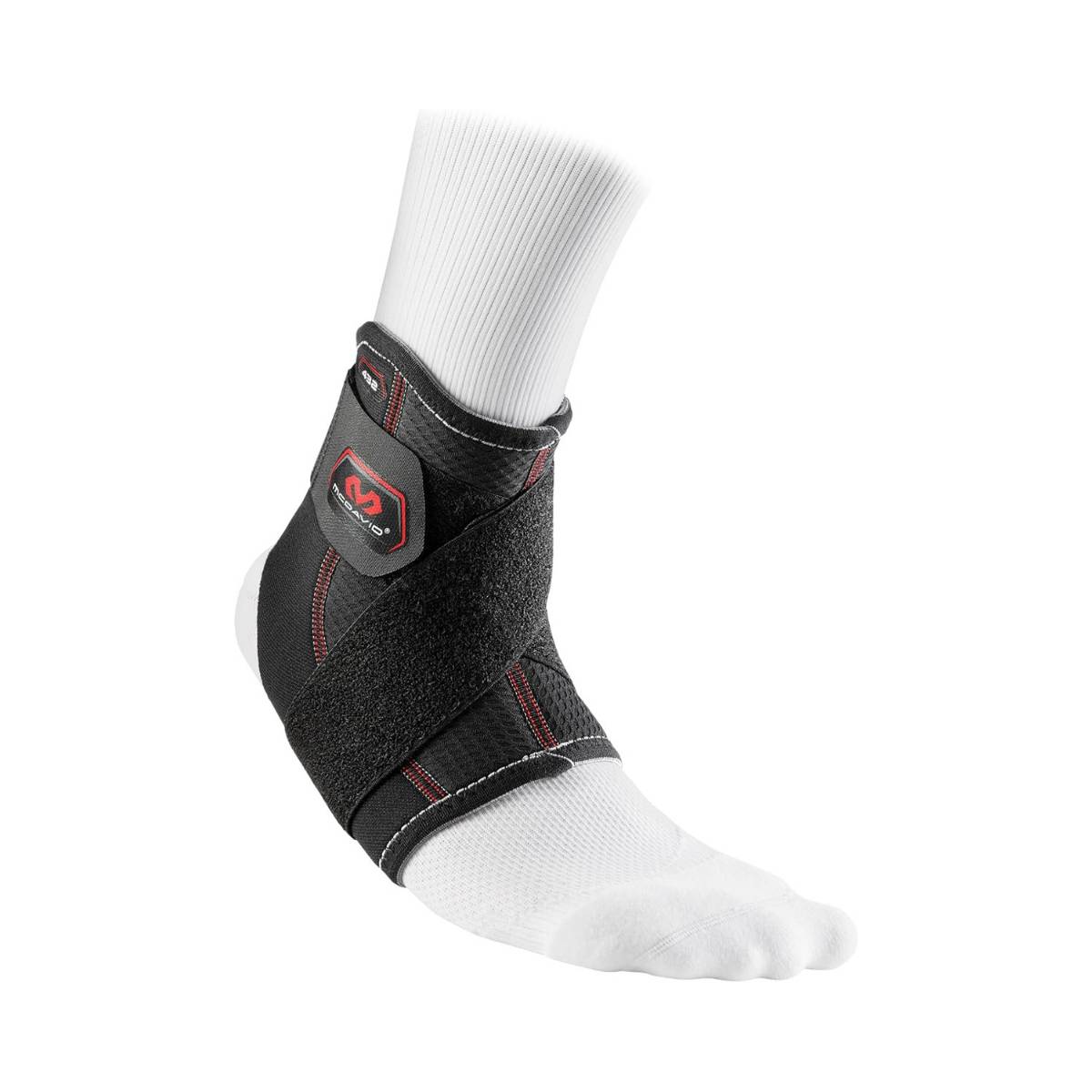 McDavid Ankle Support with Strap - Small - Image 1