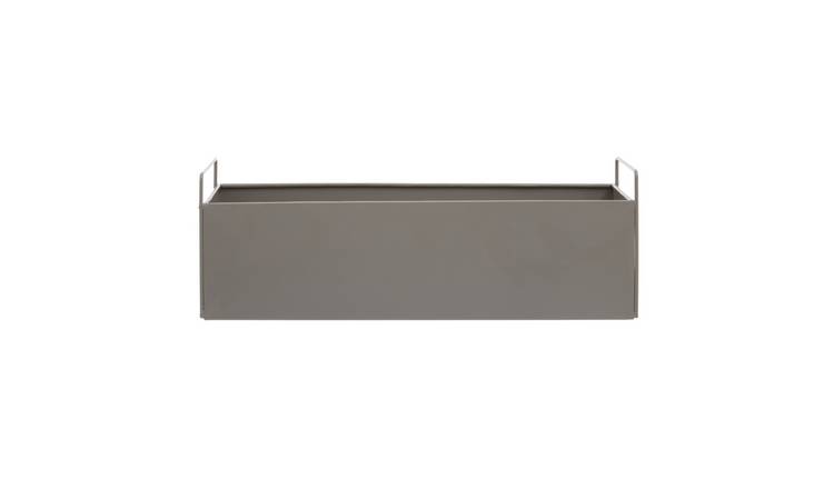 Orsina Asher Large Plant Box – Grey