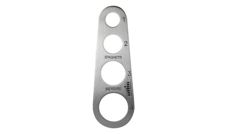 Harbour Housewares Stainless Steel Spaghetti Measure - Silver