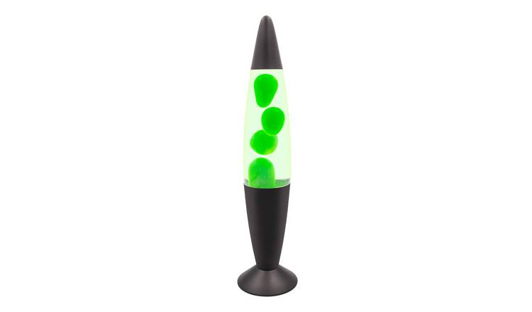 Global Gizmos Lava Lamp - Green & Black