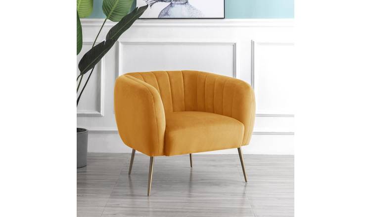 Artemis Home Matilda Accent Chair - Yellow