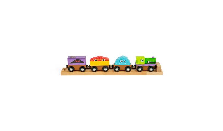 Bigjigs Rail Monster Train - 3 Years +