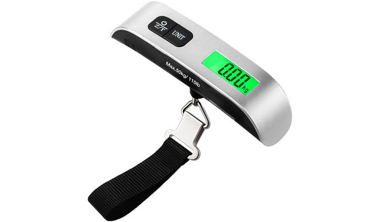 Lugg Digital Luggage Scale 50kg - Silver