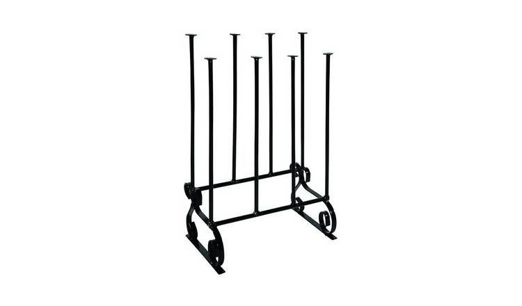 Garden Pride 4 Pair Wellington Boot Stand - Black