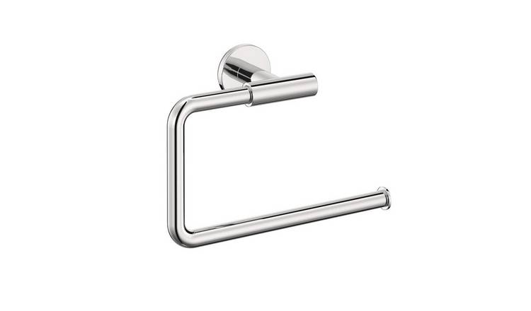 Cosmic Architect Towel Ring - Chrome